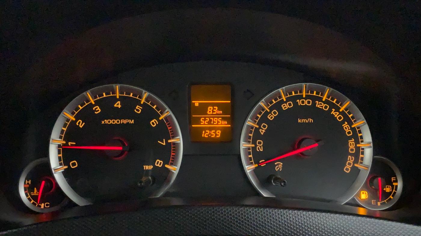 2015 Maruti Swift VXI, Petrol, Manual, 52,794 km, Odometer Image