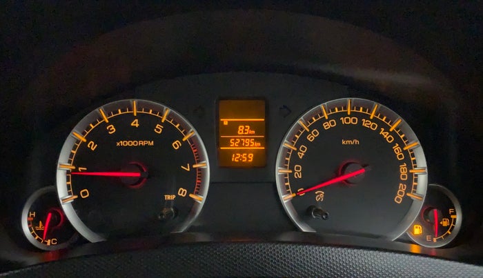 2015 Maruti Swift VXI, Petrol, Manual, 52,794 km, Odometer Image