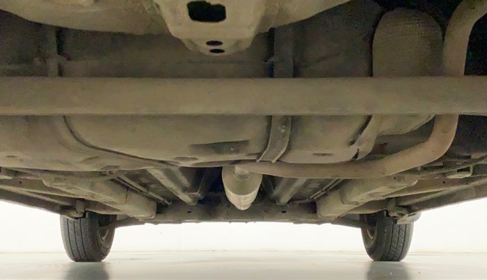 2015 Maruti Swift VXI, Petrol, Manual, 52,794 km, Rear Underbody