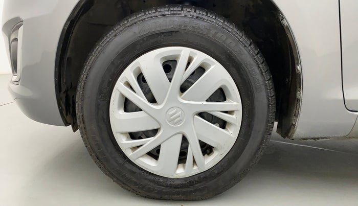 2015 Maruti Swift VXI, Petrol, Manual, 52,794 km, Left Front Wheel