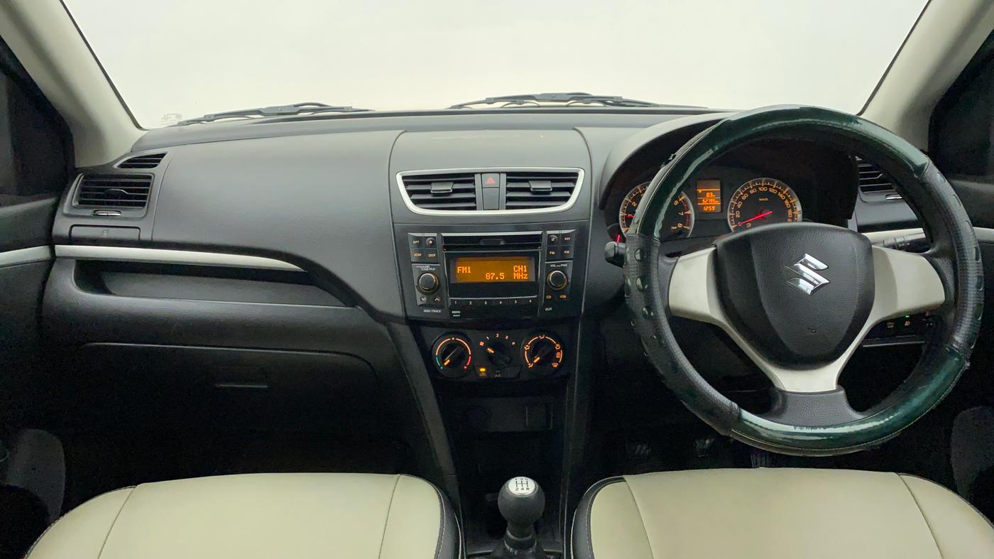 2015 Maruti Swift VXI, Petrol, Manual, 52,794 km, Dashboard