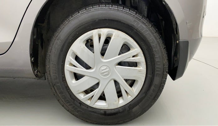 2015 Maruti Swift VXI, Petrol, Manual, 52,794 km, Left Rear Wheel