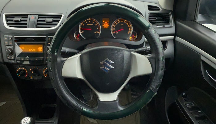 2015 Maruti Swift VXI, Petrol, Manual, 52,794 km, Steering Wheel Close Up