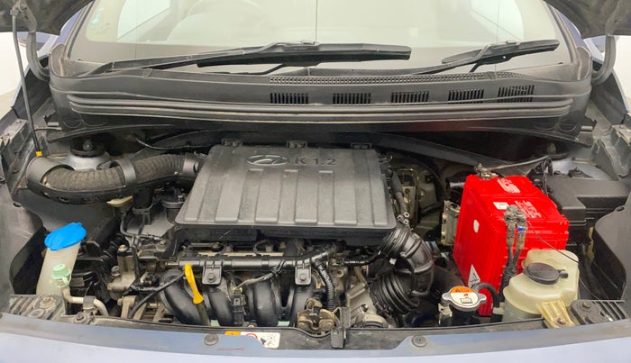 2015 Hyundai Xcent SX 1.2, Petrol, Manual, 68,665 km, Engine View