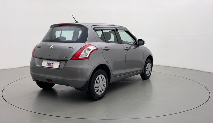 2015 Maruti Swift VXI D, Petrol, Manual, 45,212 km, Right Back Diagonal