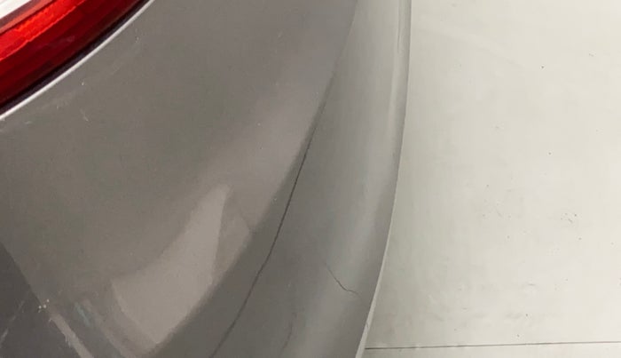 2015 Maruti Swift VXI D, Petrol, Manual, 45,212 km, Rear bumper - Slightly dented