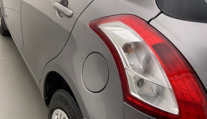 2015 Maruti Swift VXI D, Petrol, Manual, 45,212 km, Left quarter panel - Slightly dented