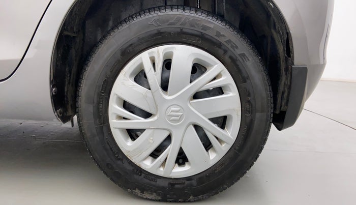 2015 Maruti Swift VXI D, Petrol, Manual, 45,212 km, Left Rear Wheel