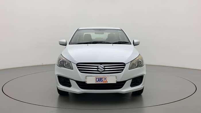 2014 Maruti Ciaz VXI, Petrol, Manual, 1,00,339 km, Front