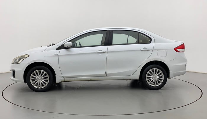 2014 Maruti Ciaz VXI, Petrol, Manual, 1,00,339 km, Left Side