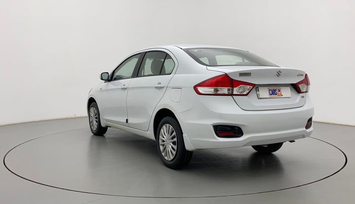 2014 Maruti Ciaz VXI, Petrol, Manual, 1,00,339 km, Left Back Diagonal