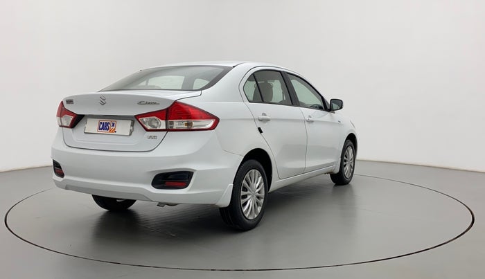 2014 Maruti Ciaz VXI, Petrol, Manual, 1,00,339 km, Right Back Diagonal