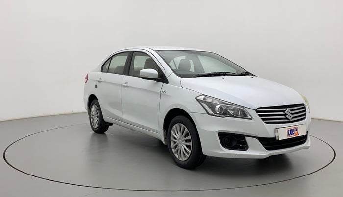 2014 Maruti Ciaz VXI, Petrol, Manual, 1,00,339 km, Right Front Diagonal
