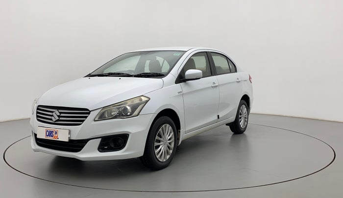 2014 Maruti Ciaz VXI, Petrol, Manual, 1,00,339 km, Left Front Diagonal