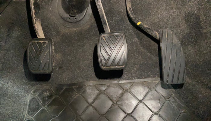 2016 Maruti Wagon R 1.0 VXI, Petrol, Manual, 31,925 km, Pedals