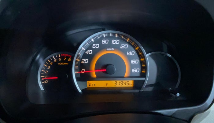 2016 Maruti Wagon R 1.0 VXI, Petrol, Manual, 31,925 km, Odometer Image