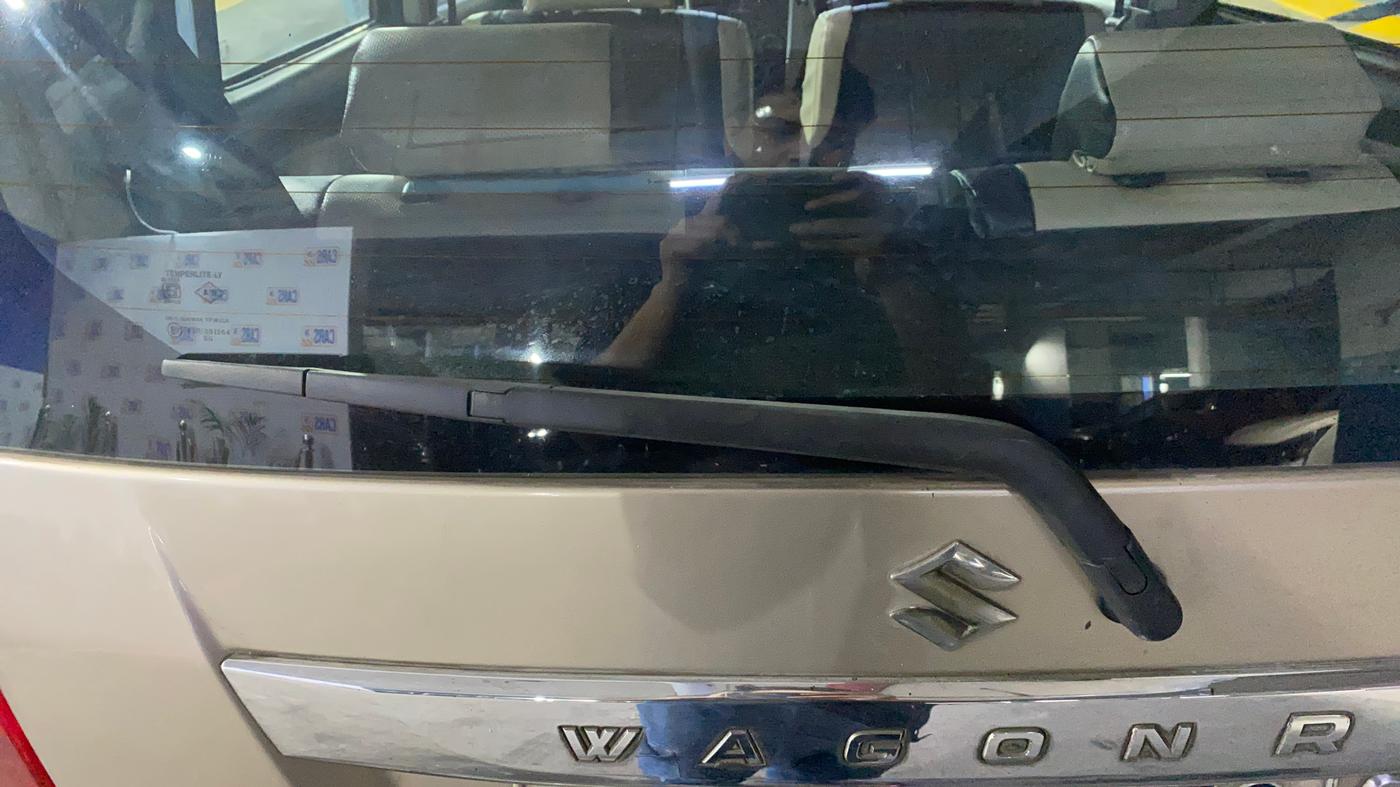 2016 Maruti Wagon R 1.0 VXI, Petrol, Manual, 31,925 km, Rear Wiper