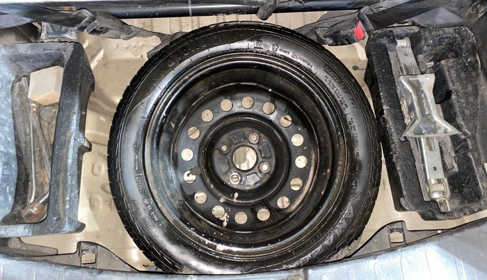 2016 Maruti Wagon R 1.0 VXI, Petrol, Manual, 31,925 km, Spare Tyre