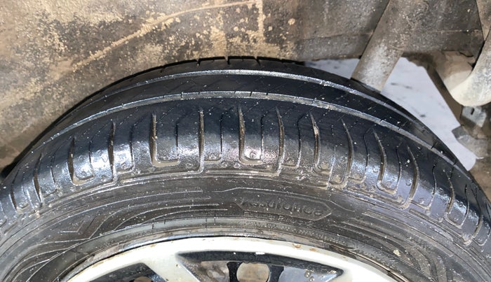 2016 Maruti Wagon R 1.0 VXI, Petrol, Manual, 31,925 km, Left Rear Tyre Tread