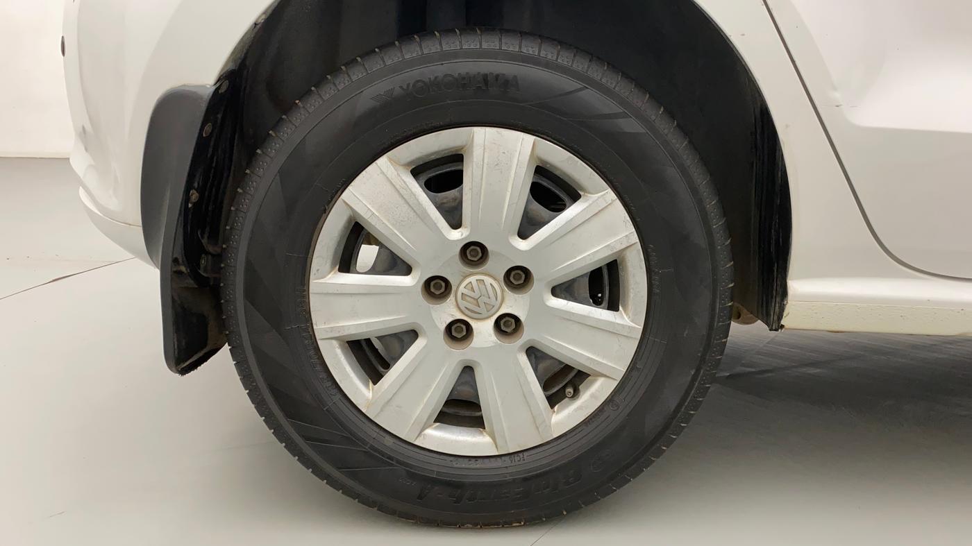 2012 Volkswagen Polo TRENDLINE 1.2L DIESEL, Diesel, Manual, 1 km, Right Rear Wheel