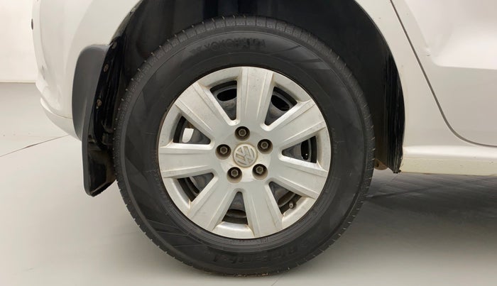 2012 Volkswagen Polo TRENDLINE 1.2L DIESEL, Diesel, Manual, 1 km, Right Rear Wheel