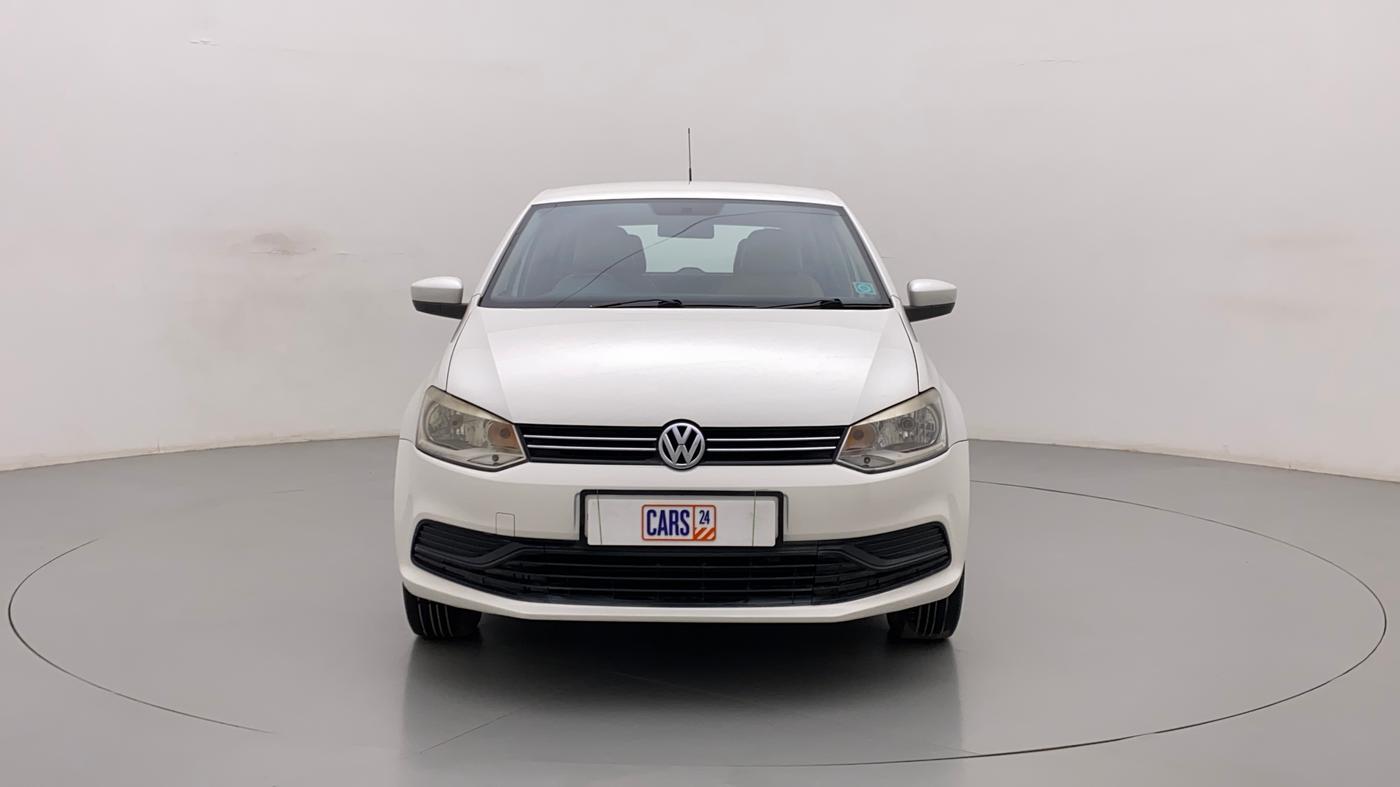 2012 Volkswagen Polo TRENDLINE 1.2L DIESEL, Diesel, Manual, 1 km, Front
