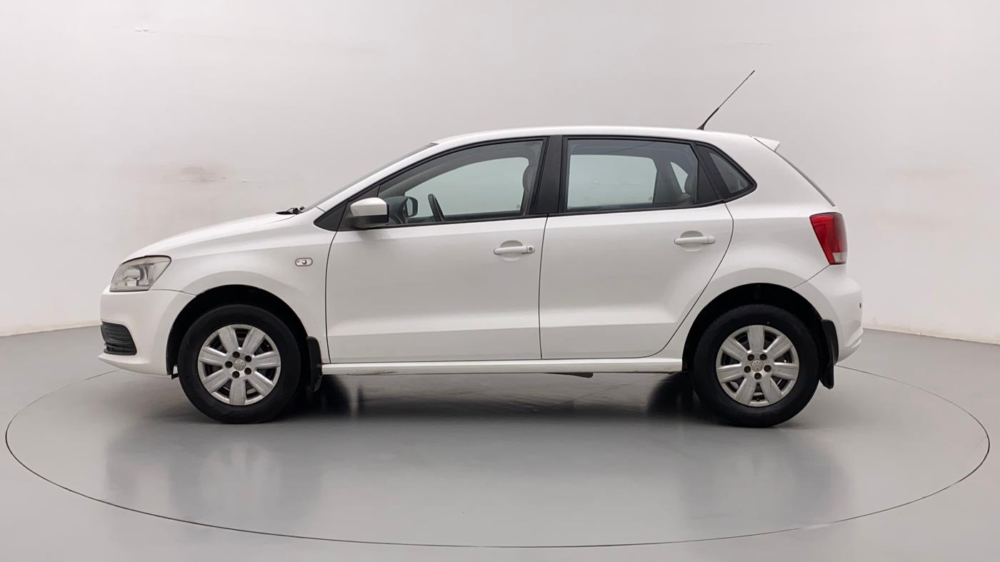 2012 Volkswagen Polo TRENDLINE 1.2L DIESEL, Diesel, Manual, 1 km, Left Side