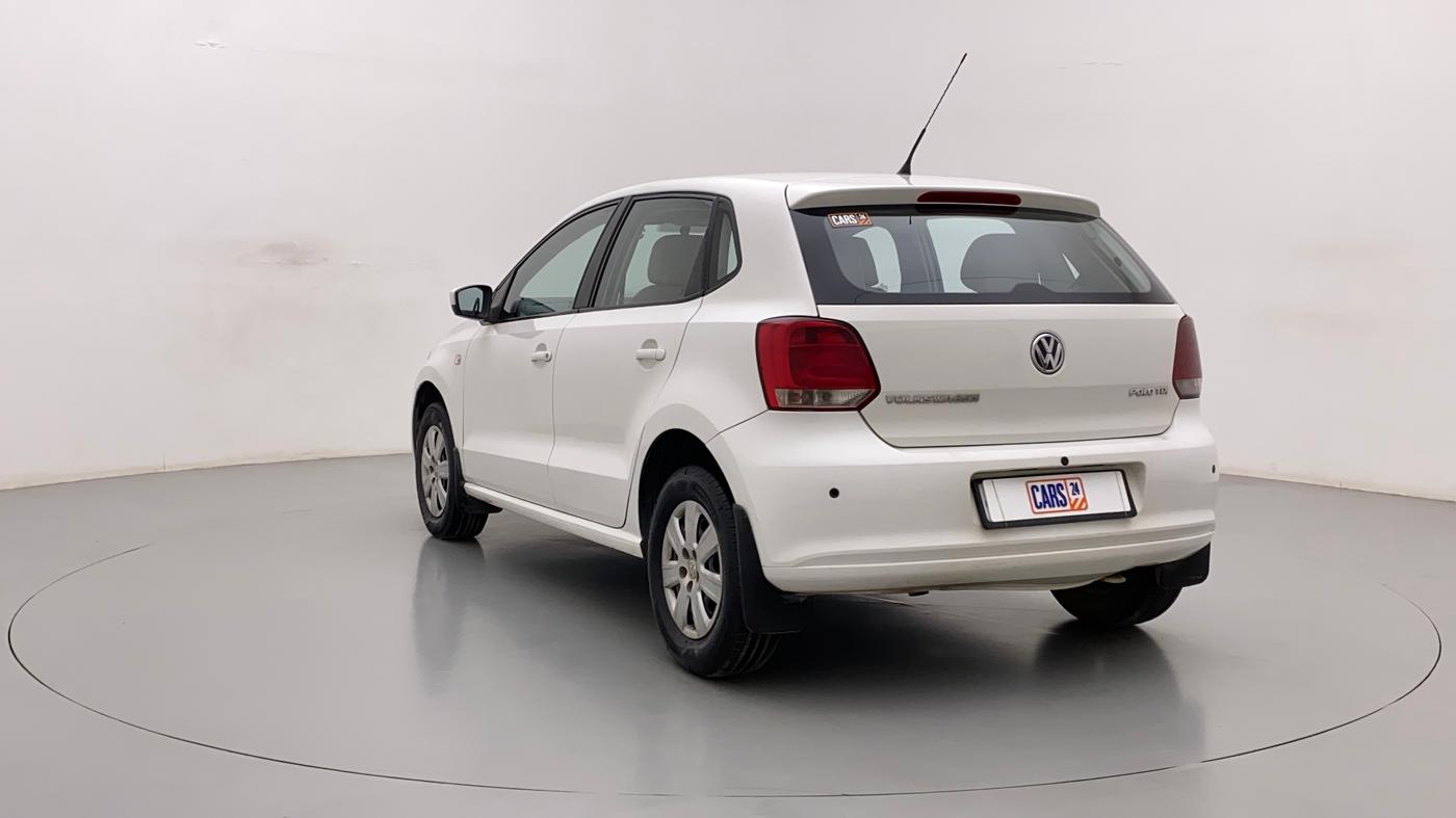 2012 Volkswagen Polo TRENDLINE 1.2L DIESEL, Diesel, Manual, 1 km, Left Back Diagonal