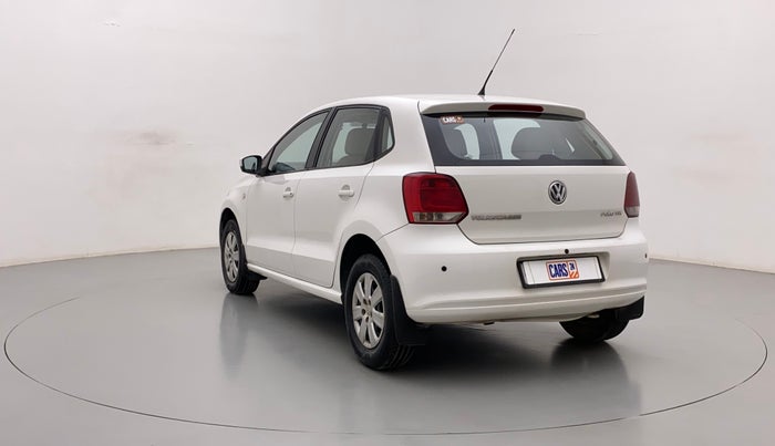 2012 Volkswagen Polo TRENDLINE 1.2L DIESEL, Diesel, Manual, 1 km, Left Back Diagonal
