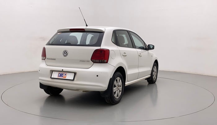 2012 Volkswagen Polo TRENDLINE 1.2L DIESEL, Diesel, Manual, 1 km, Right Back Diagonal