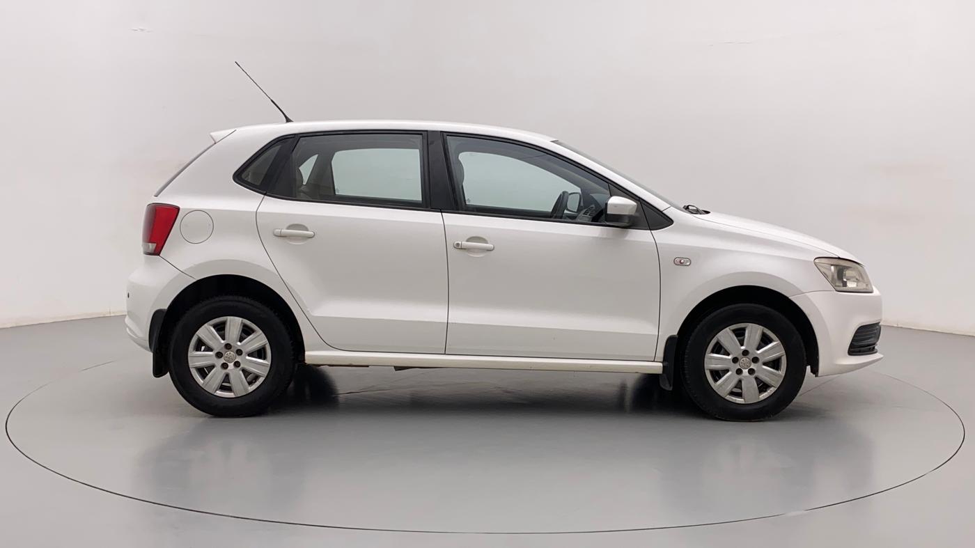 2012 Volkswagen Polo TRENDLINE 1.2L DIESEL, Diesel, Manual, 1 km, Right Side View