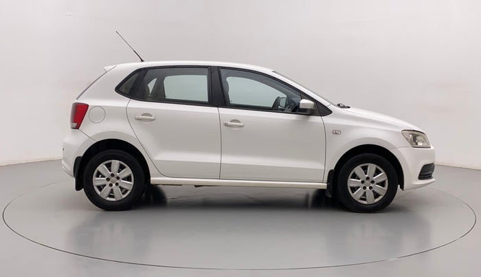 2012 Volkswagen Polo TRENDLINE 1.2L DIESEL, Diesel, Manual, 1 km, Right Side View
