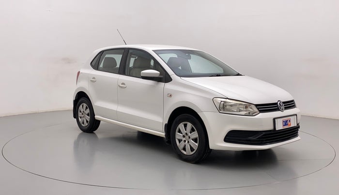 2012 Volkswagen Polo TRENDLINE 1.2L DIESEL, Diesel, Manual, 1 km, Right Front Diagonal