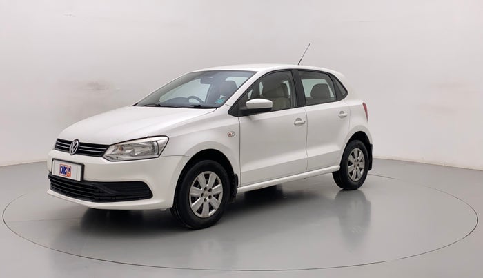 2012 Volkswagen Polo TRENDLINE 1.2L DIESEL, Diesel, Manual, 1 km, Left Front Diagonal