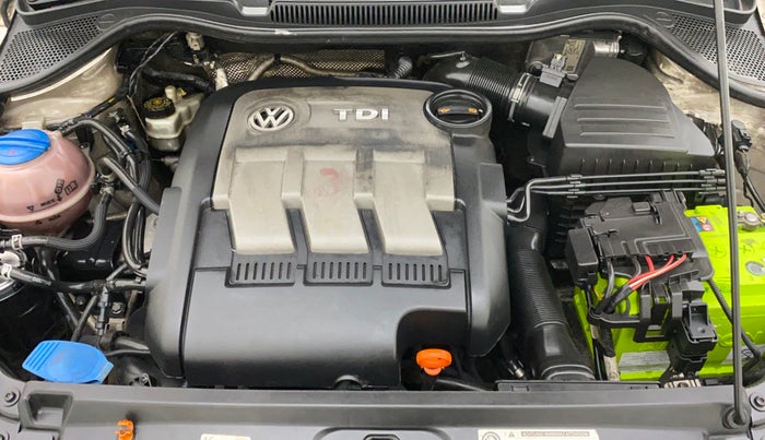 2012 Volkswagen Polo TRENDLINE 1.2L DIESEL, Diesel, Manual, 1 km, Open Bonet