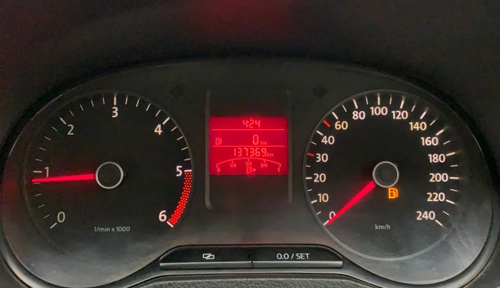 2012 Volkswagen Polo TRENDLINE 1.2L DIESEL, Diesel, Manual, 1 km, Odometer Image