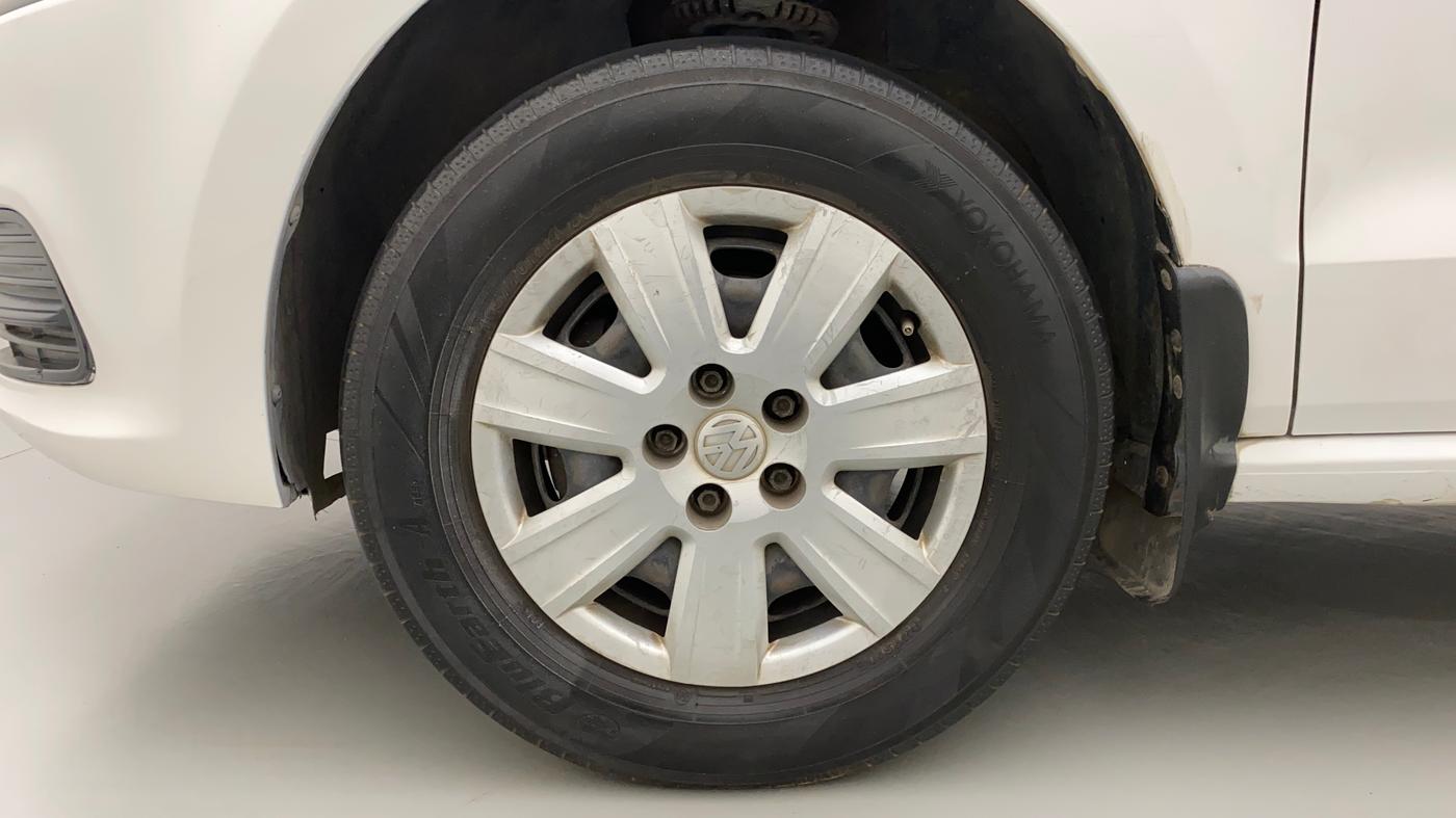 2012 Volkswagen Polo TRENDLINE 1.2L DIESEL, Diesel, Manual, 1 km, Left Front Wheel