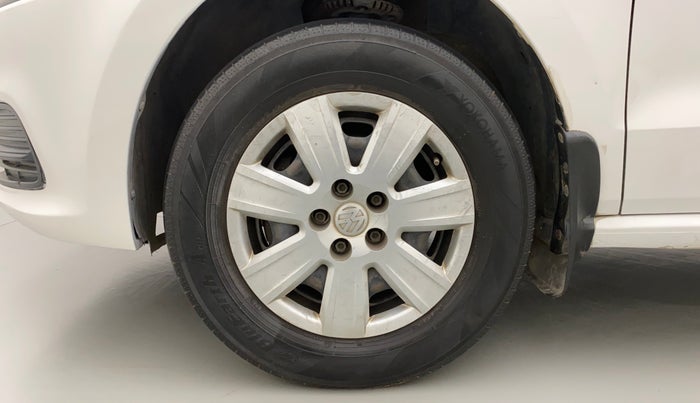 2012 Volkswagen Polo TRENDLINE 1.2L DIESEL, Diesel, Manual, 1 km, Left Front Wheel