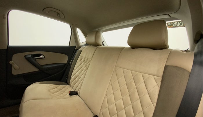 2012 Volkswagen Polo TRENDLINE 1.2L DIESEL, Diesel, Manual, 1 km, Right Side Rear Door Cabin