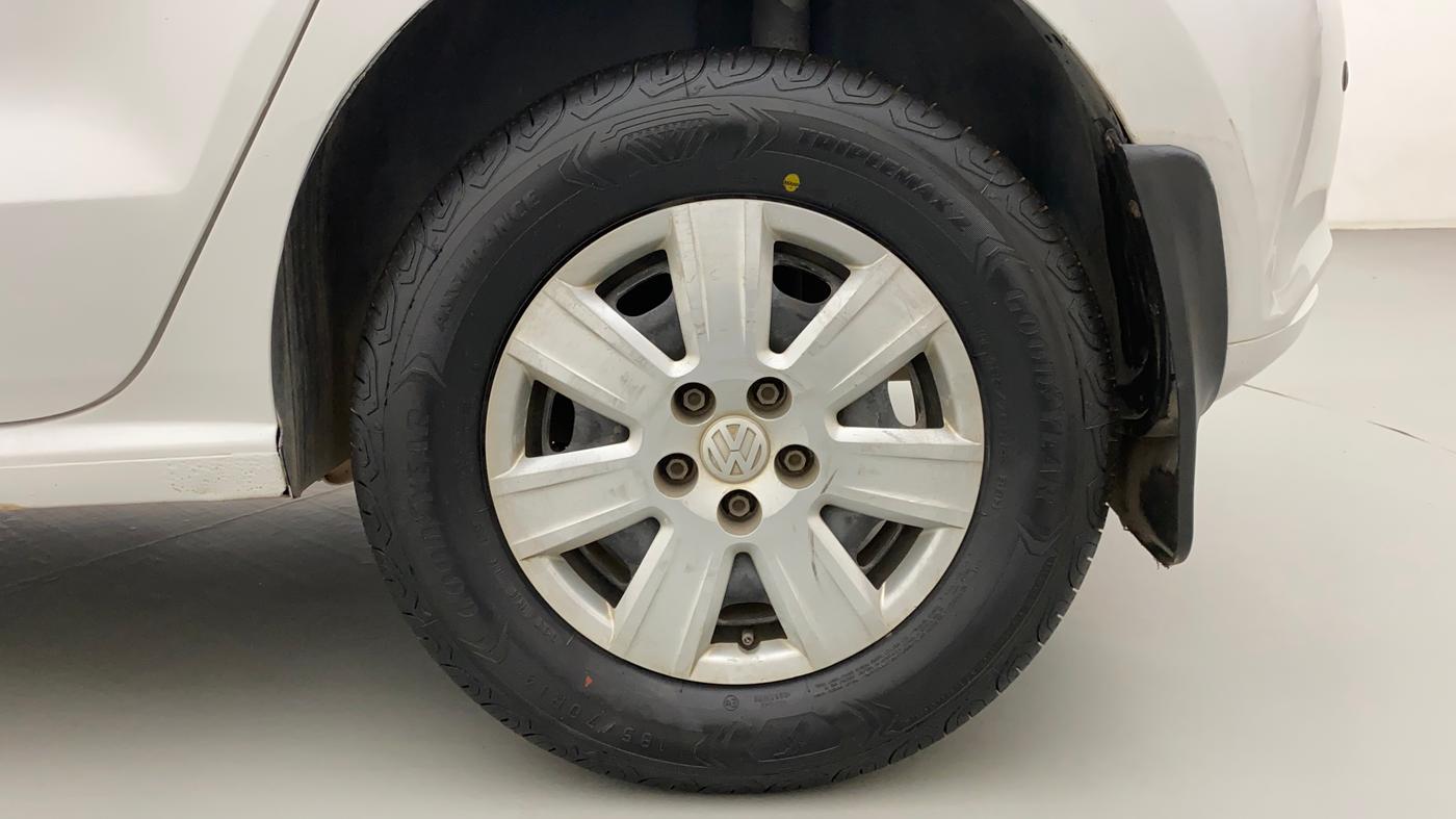 2012 Volkswagen Polo TRENDLINE 1.2L DIESEL, Diesel, Manual, 1 km, Left Rear Wheel