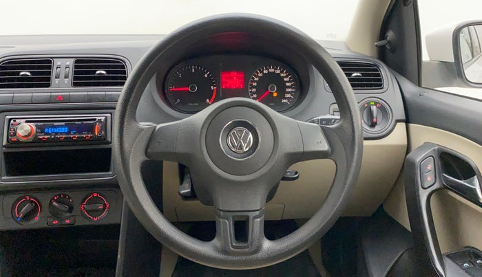 2012 Volkswagen Polo TRENDLINE 1.2L DIESEL, Diesel, Manual, 1 km, Steering Wheel Close Up