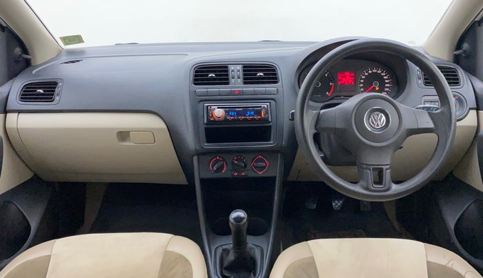 2012 Volkswagen Polo TRENDLINE 1.2L DIESEL, Diesel, Manual, 1 km, Dashboard
