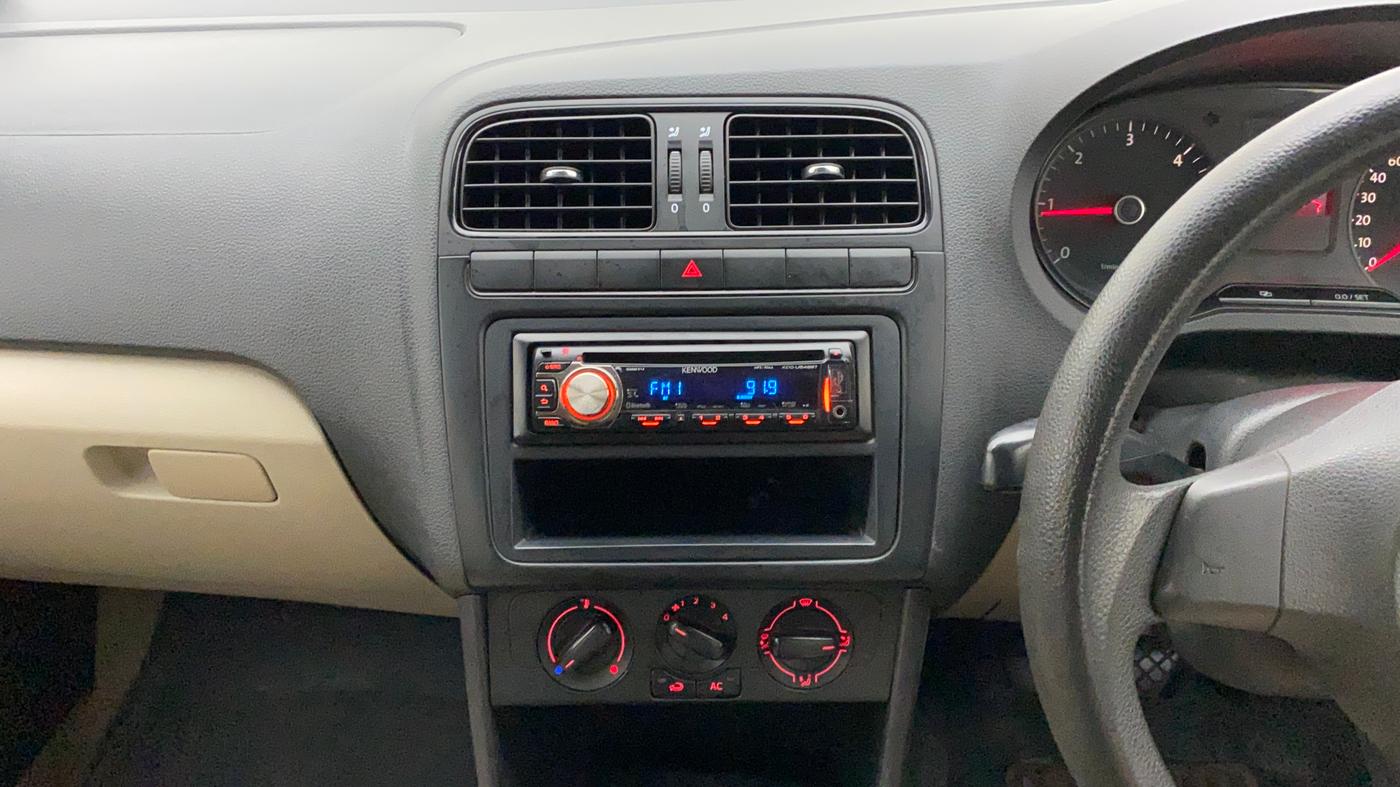 2012 Volkswagen Polo TRENDLINE 1.2L DIESEL, Diesel, Manual, 1 km, Air Conditioner