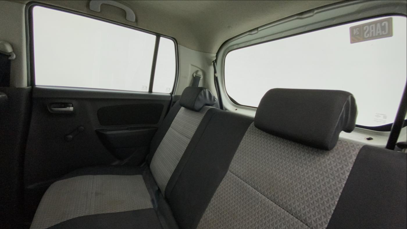 2010 Maruti Wagon R 1.0 LXI, Petrol, Manual, 50,996 km, Right Side Rear Door Cabin