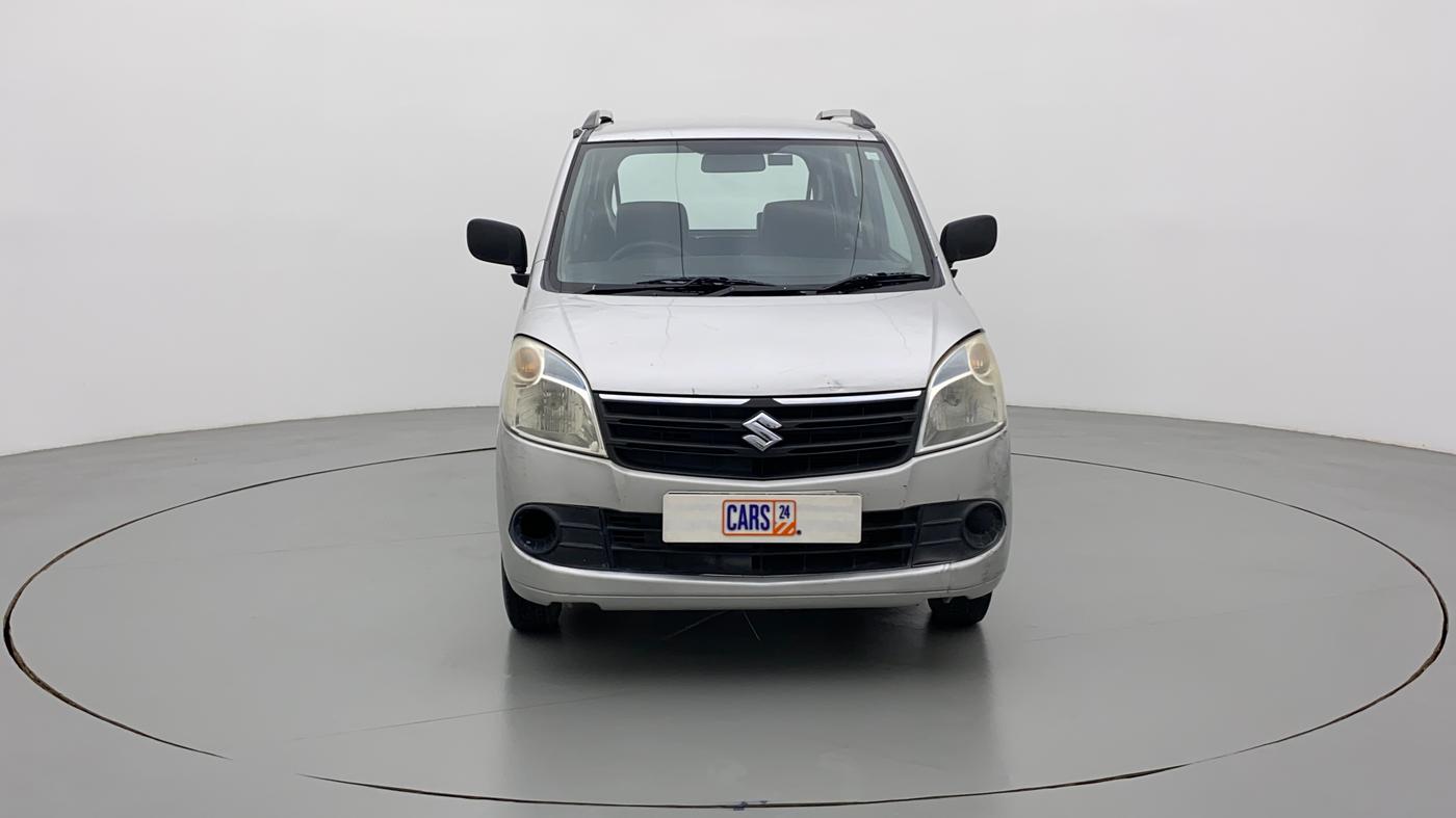 2010 Maruti Wagon R 1.0 LXI, Petrol, Manual, 50,996 km, Front