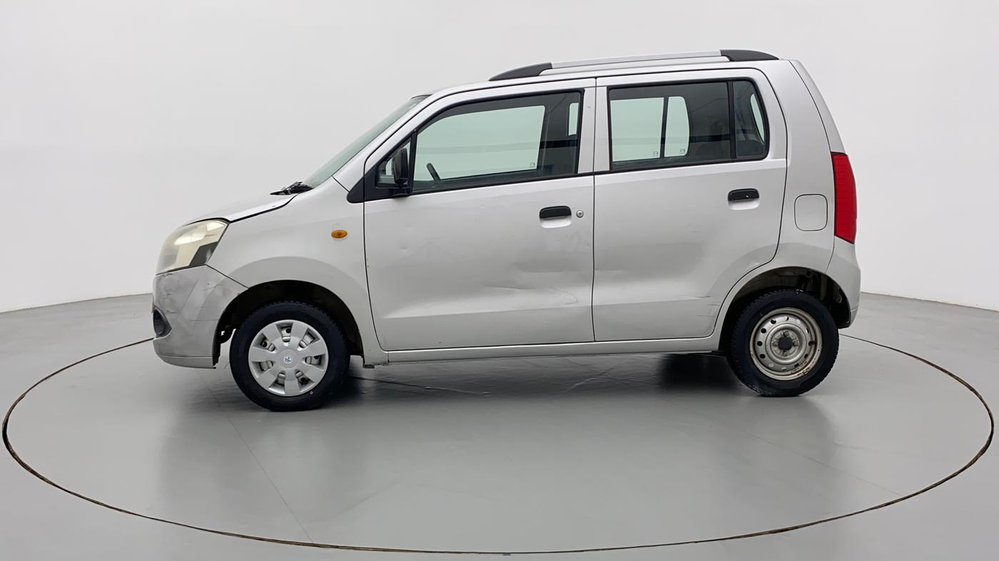 2010 Maruti Wagon R 1.0 LXI, Petrol, Manual, 50,996 km, Left Side