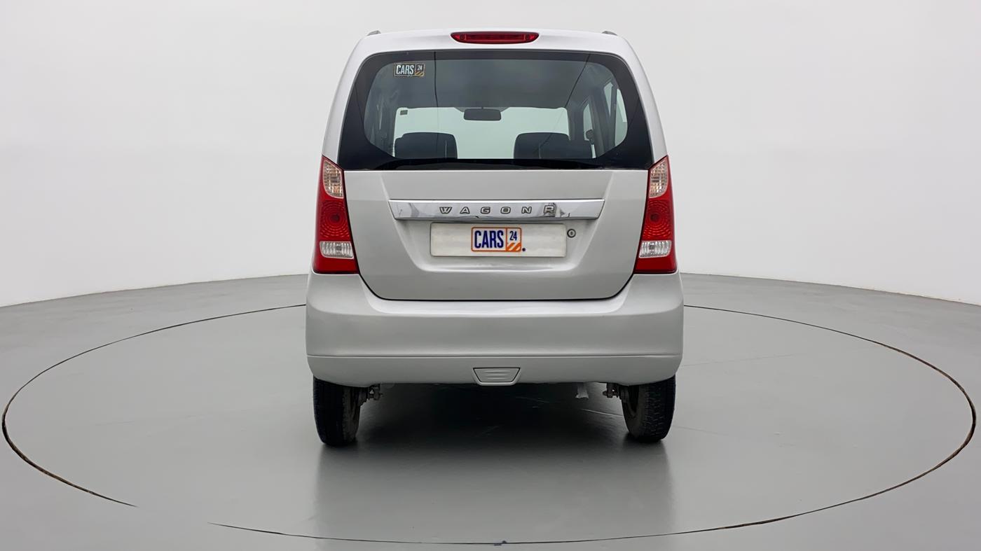 2010 Maruti Wagon R 1.0 LXI, Petrol, Manual, 50,996 km, Back/Rear