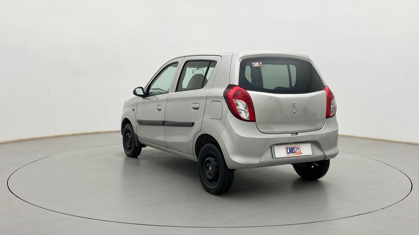 2013 Maruti Alto 800 LXI, Petrol, Manual, 58,589 km, Left Back Diagonal