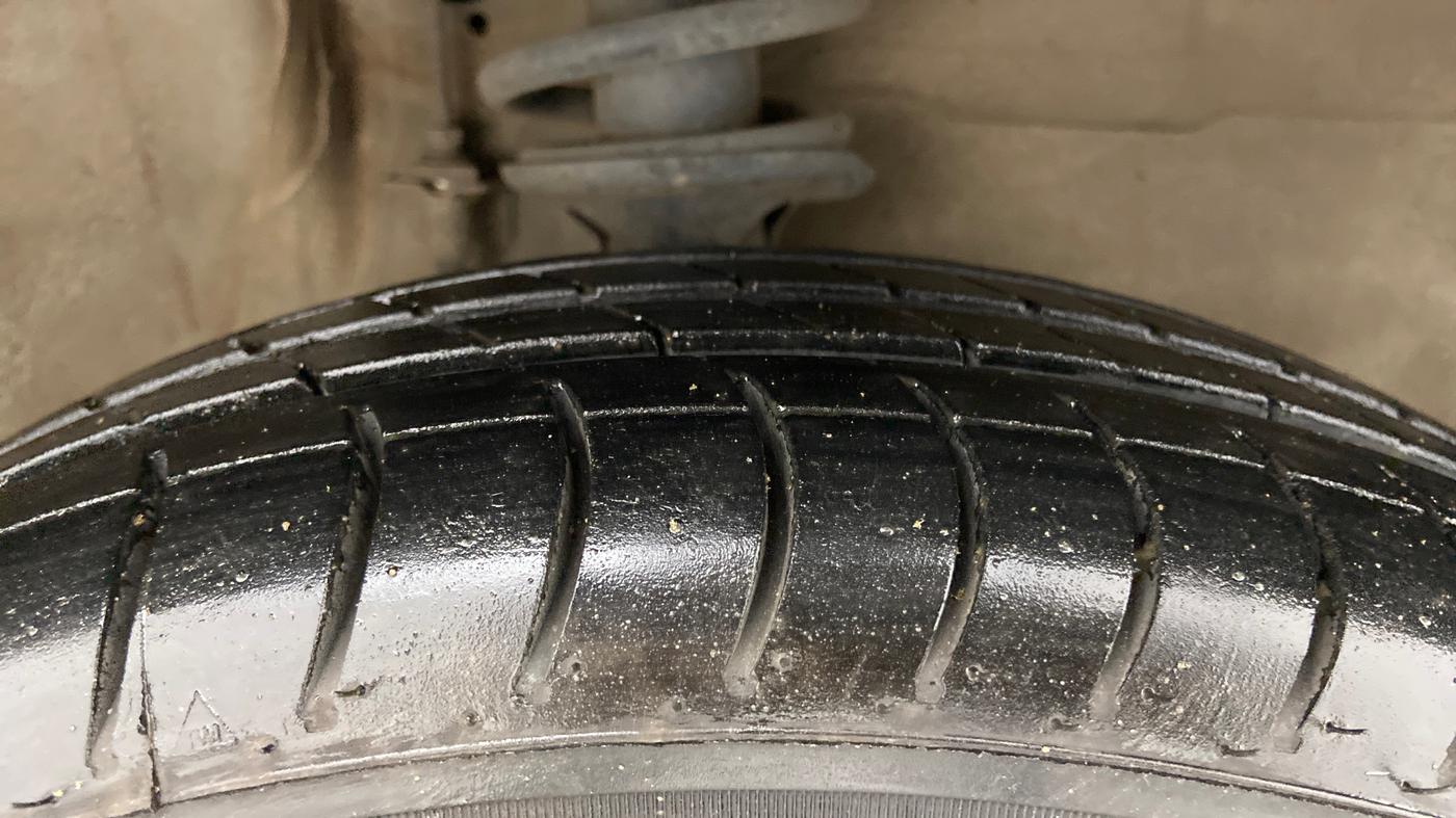 2013 Maruti Alto 800 LXI, Petrol, Manual, 58,589 km, Right Front Tyre Tread