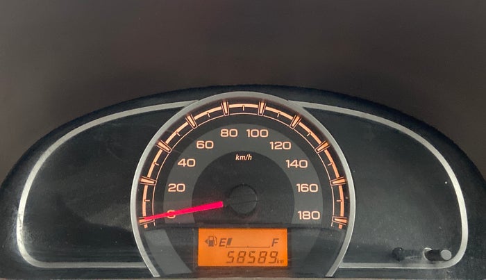 2013 Maruti Alto 800 LXI, Petrol, Manual, 58,589 km, Odometer Image